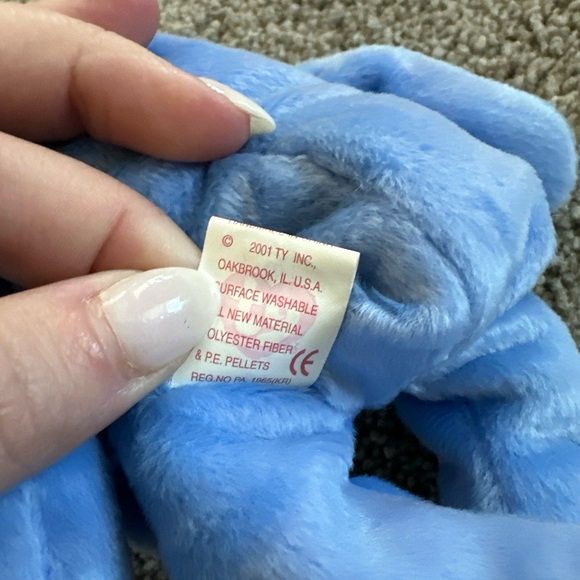 2001 First Edition America Ty Beanie Baby Bear - Picture 6 of 6